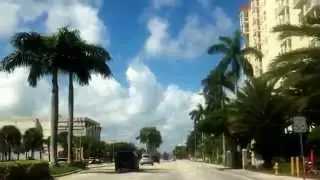По дороге из Miami beach