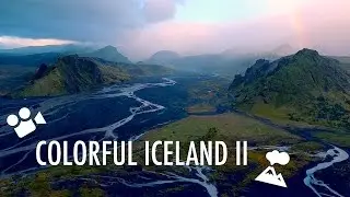 Colorful Iceland 2 - 4K drone video