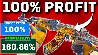 These NO RISK CS2 Trade Ups are EXTREMELY PROFITABLE!