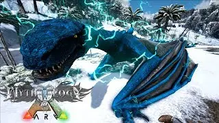DERROTAMOS UM BOSS!?!! --- ARK Pyria: Mythos Evolved #17