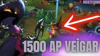 1500 AP VEİGAR İLE TEK ATTIK !!! ZORLU MAÇTI... - WİLD RİFT