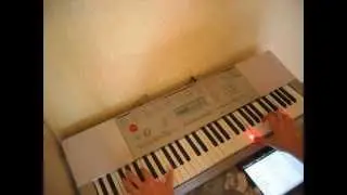 BLACK ATTAC - HEARTLESS. Piano tutorial