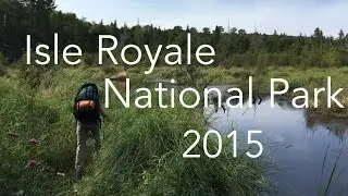 2015 Isle Royale National Park