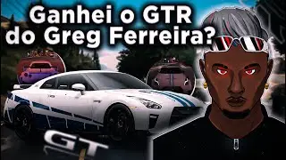 HARIDADE - GANHEI O DESAFIO COM O CARRO DO GREG FERREIRA? (PARTE 2)
