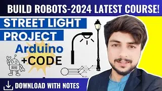 Smart Street Light Using Arduino | Auto Intensity Control Of Street Light-Using Wokvi.com- FREE