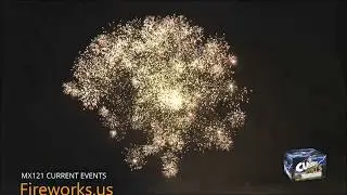 Current Events 30 Shot 350 Gram Fireworks Cake from Brothers