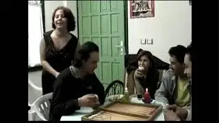 Şahin K'nın Tayfa Tavla Oynuyor Oyunu Kaybeden Karıyı da Kaybediyor