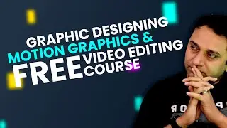 Learn Graphic Motion Graphic Design & Video Editing FREE | Graphic Mentor