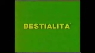 Bestialità 1981