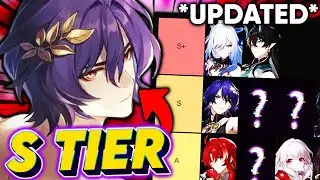 2024 UPDATED Honkai: Sar Rail Tier List. BUILD THESE CHARACTERS!!