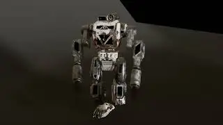 I'm making a science fiction short story with Blender