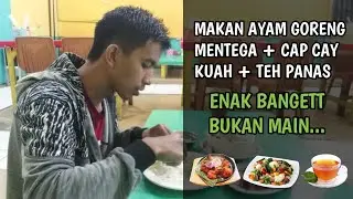 MAKAN-MAKAN DI RUMAH MAKAN LESEHAN RAJA RICA || CHAERUL FIKRI