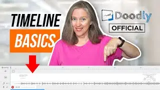 How to Use the Doodly Timeline to Create Whiteboard Animation Videos | Doodly Tutorials