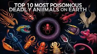 Top 10 Most Poisonous and Deadly Animals on Earth