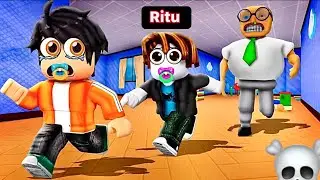KINDERGARTEN IS NOT EASY 😦 | ROBLOX