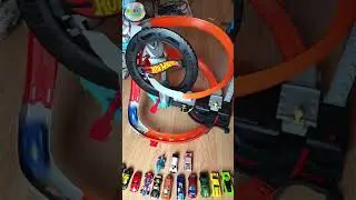 Трек Hot Wheels Шиномонтажная мастерская GJL16 (@Babytut_by)