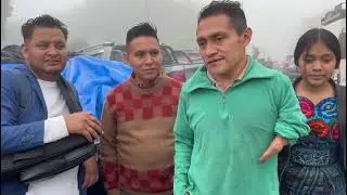 Gracias al alcalde municipal de Sololá, por atendernos.