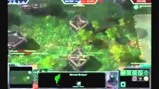 Starcraft 2 - Snipers Promod UMS - EU Map Night