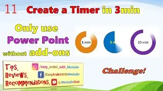 11 How to create a timer in Power Point (tutorial)