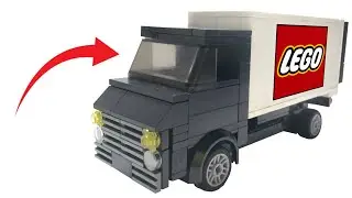 🔥КАК СОБРАТЬ ГРУЗОВИК ИЗ LEGO?!!