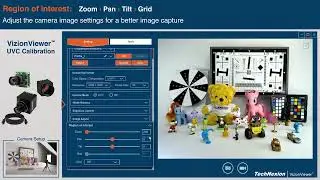 TechNexion VizionViewer SDK Tuning Cameras by UVC