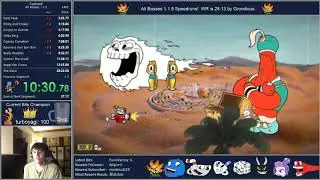 Cuphead - Any% (1.1+) - World Record Speedrun 