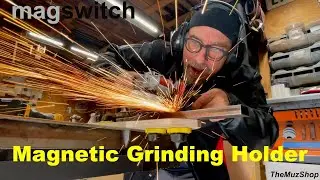Magnetic Holder for Grinding Metal