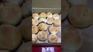 Toasted siopao
