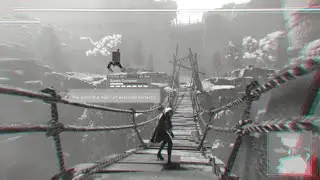 NieR: Automata - Finals 7-0 - [o] [p] [x] [q] [m] [r] [s] [v], a nice walk