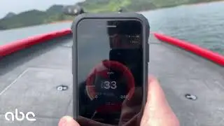 Лодочный мотор Hidea 90. Замеры скорости и уровня шума новинки