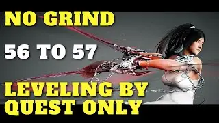 LEVEL 56 to 57 QUEST ONLY GUIDE | BEGINNER's GUIDE | LEVELING GUIDE | BDO