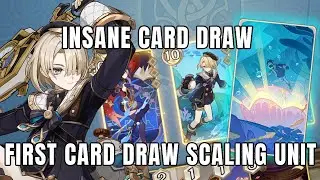 Freminet Gets Stronger With Card Draw! So Much Cards! | Genshin TCG