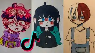 ALT Drawing TikToks - New Shorts Compilation #5