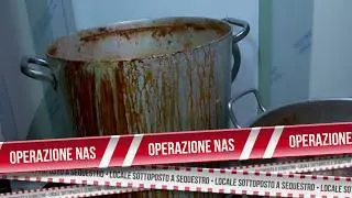 Clienti si sentono male: blitz dei NAS in un ristorante cinese | Operazione NAS