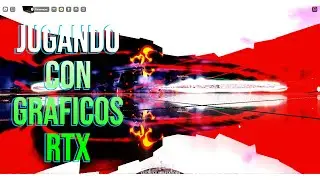 los campos de batalla más fuertes roblox RTX, Como se ven los poderes con RTX  atomic samurai 2024