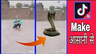 Kinemaster Editing tutorial | How to make Nagin effect in Android | Tiktok tutorial