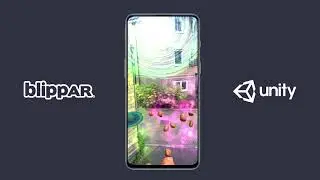 Developer Tutorial: Create Web AR content in Unity using the Blippar SDK plug-in