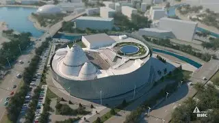 Государственная филармония и Арктический центр эпоса и искусств в Якутске
