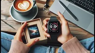 Unboxing Smartwatch Zeblaze GTS 3 ASMR