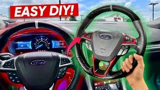 Easy Ford Steering Wheel Customization!