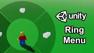 Make a Ring Menu in Unity  - #LegoGame 8