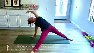CULTIVATING PLAYFULNESS - Yoga Masterclasses on Zoom this July