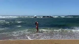 Portugal 🇵🇹 Swimming in ocean