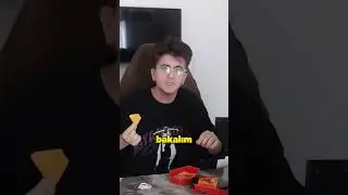 GİZEMLİ KUTUDAN ÇIKAN CİPS.. (Pişman Oldum) #shorts