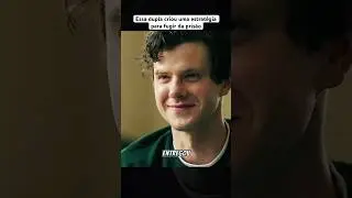 Essa dupla tentou escapar da prisão 
