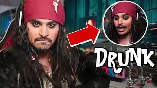Joker Drunk Jack Sparrow Mimicry😂