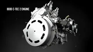 Arctic Cat 8000 C-Tec2 Engine