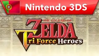 The Legend of Zelda: Tri Force Heroes - Trailer E3 2015 (Nintendo 3DS)