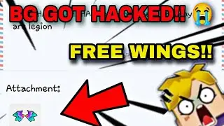Blockman GO Got Hacked *FREE RAINBOW WINGS*!! 😨