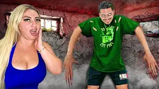 HE IS HAUNTED...